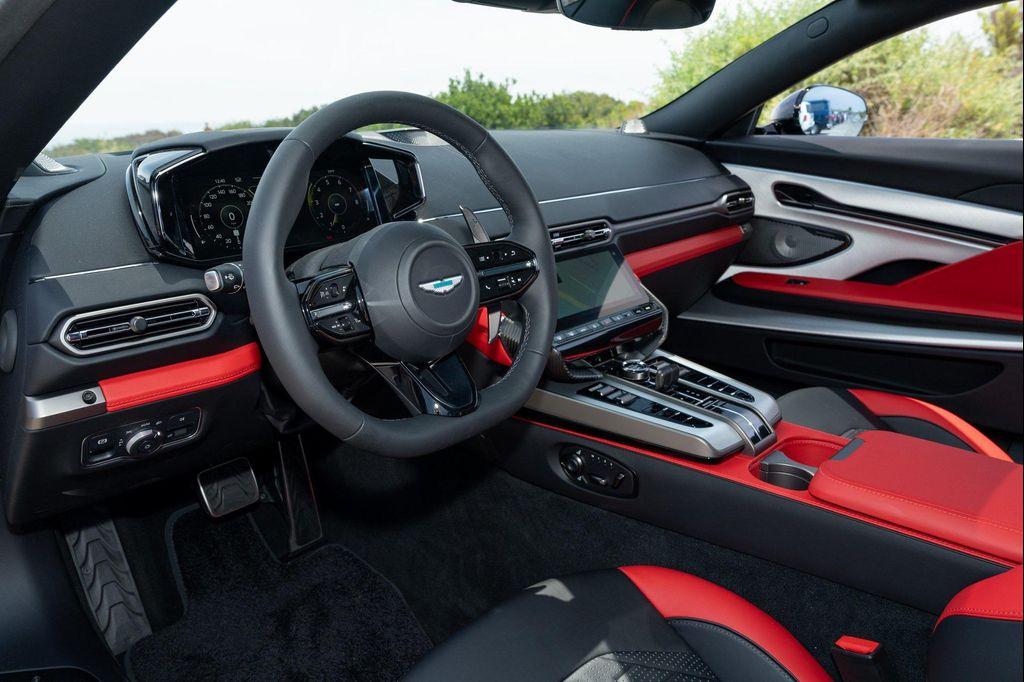 new 2025 Aston Martin Vanquish car, priced at $479,400