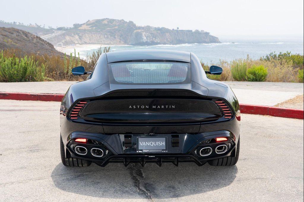 new 2025 Aston Martin Vanquish car, priced at $479,400
