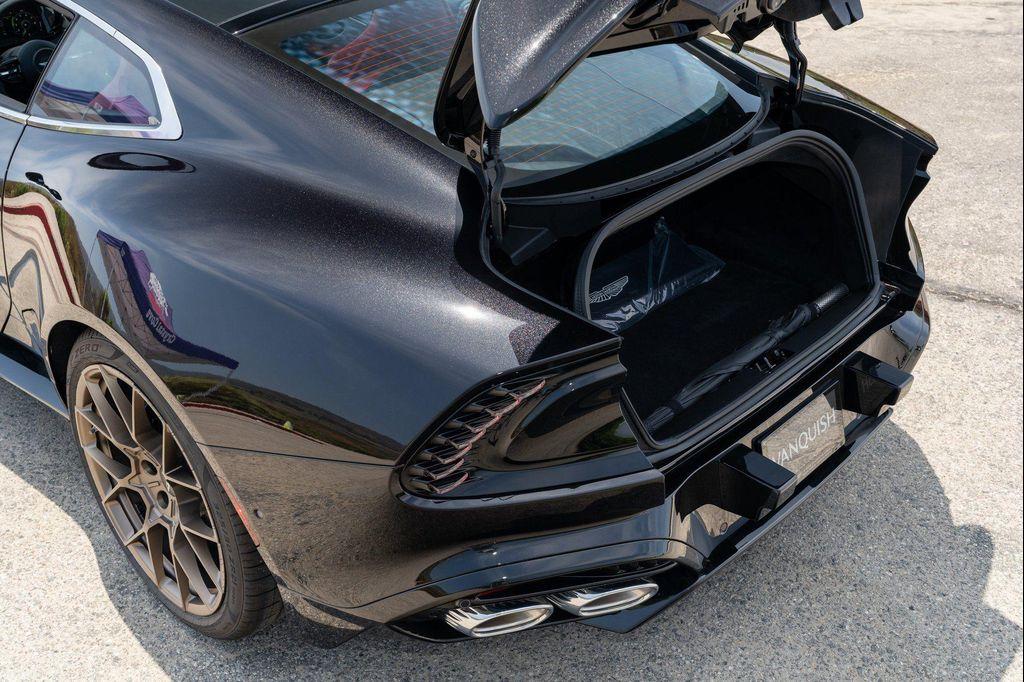 new 2025 Aston Martin Vanquish car, priced at $479,400
