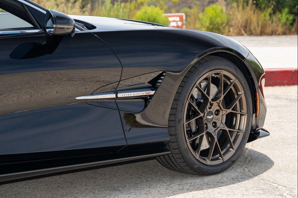 new 2025 Aston Martin Vanquish car, priced at $479,400