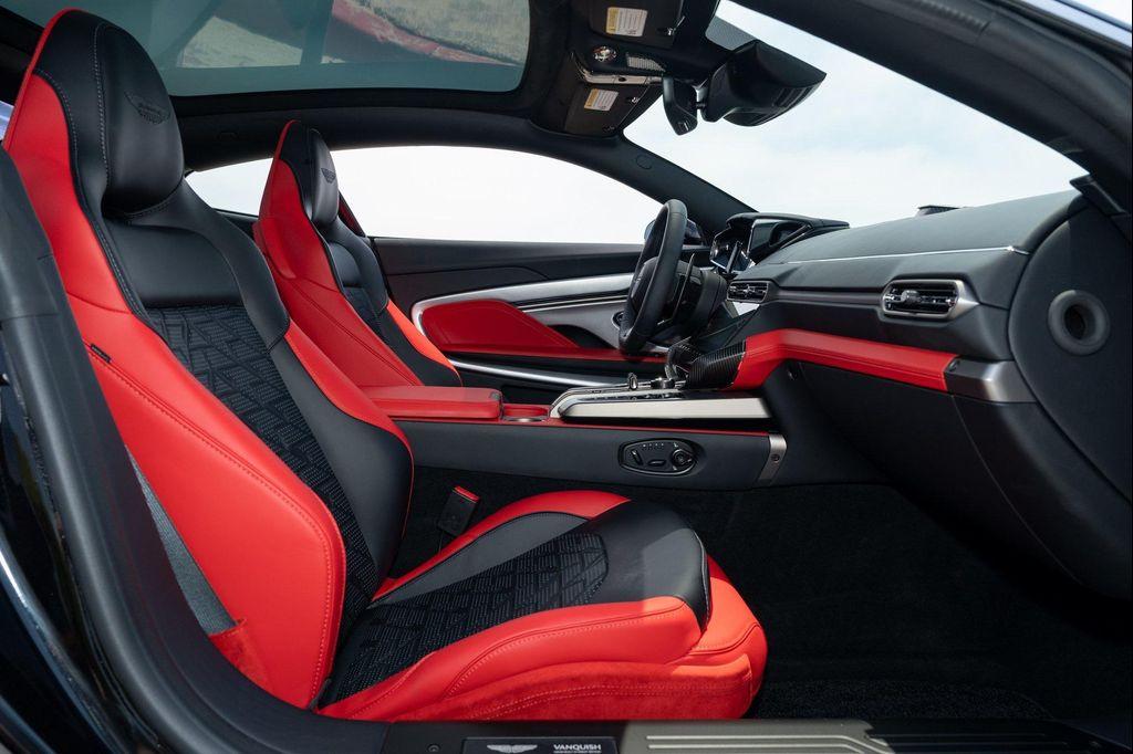new 2025 Aston Martin Vanquish car, priced at $479,400