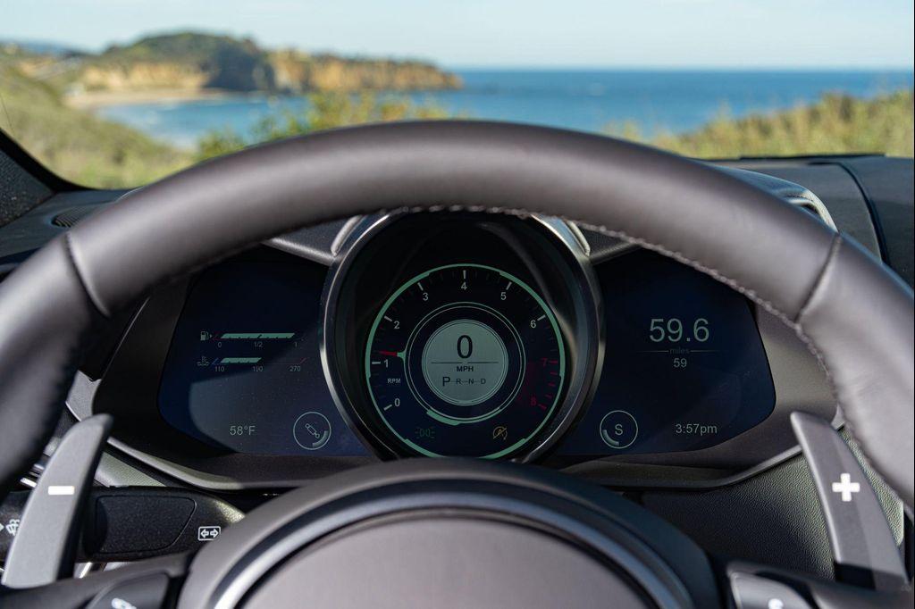 used 2023 Aston Martin Vantage car, priced at $148,963