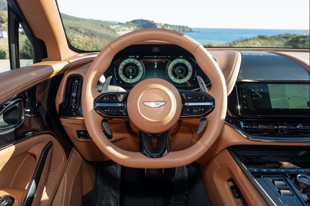 new 2026 Aston Martin DBX car, priced at $314,000