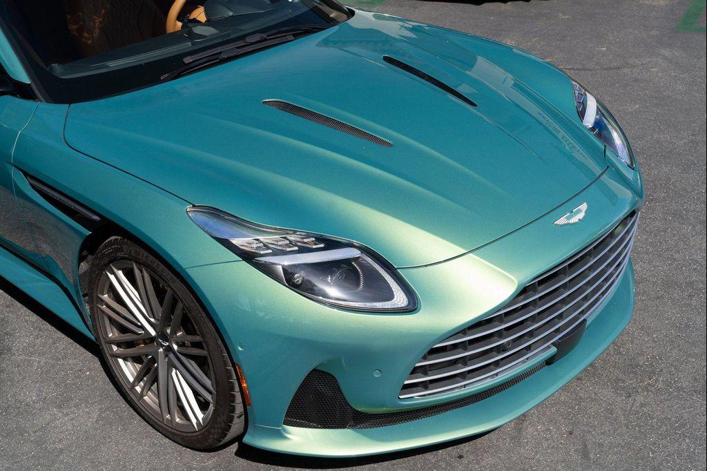 used 2024 Aston Martin DB12 car, priced at $239,753