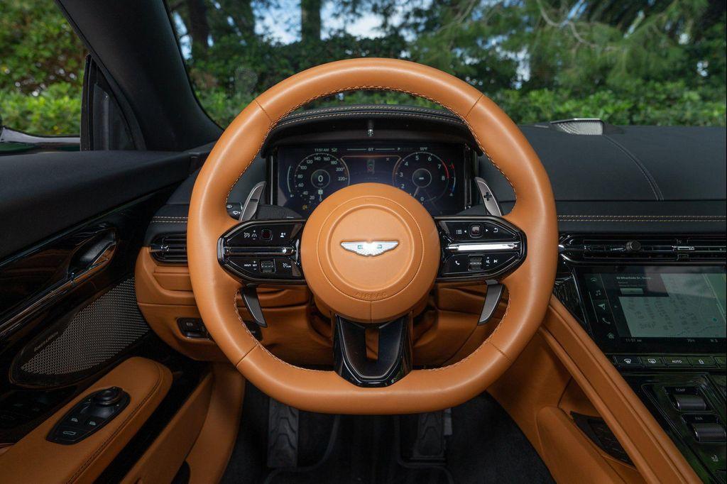 used 2024 Aston Martin DB12 car, priced at $239,753