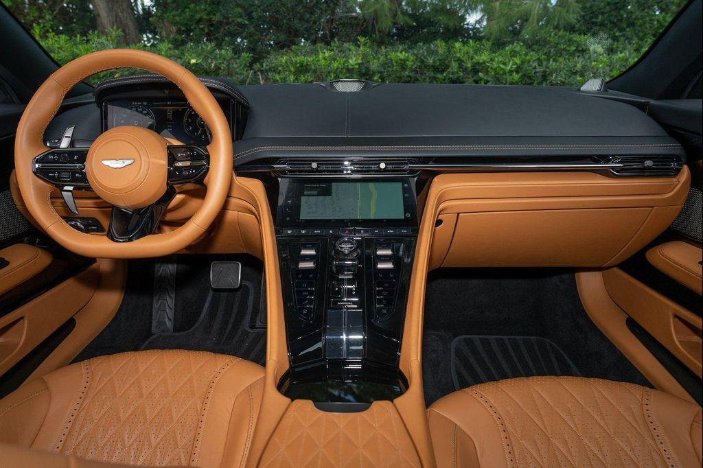 used 2024 Aston Martin DB12 car, priced at $239,753