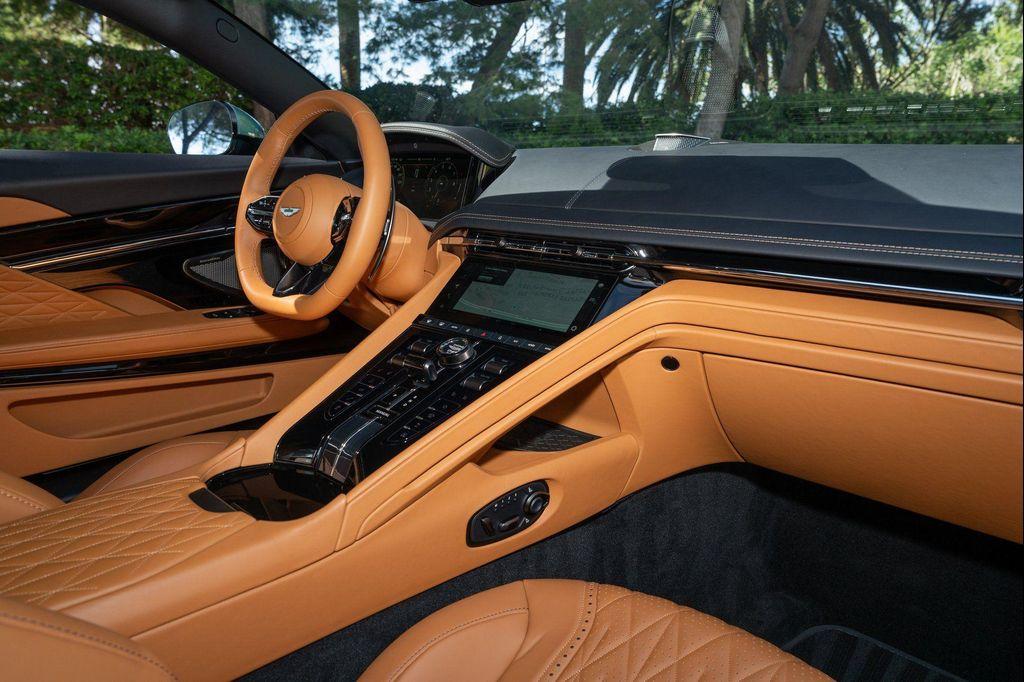 used 2024 Aston Martin DB12 car, priced at $239,753