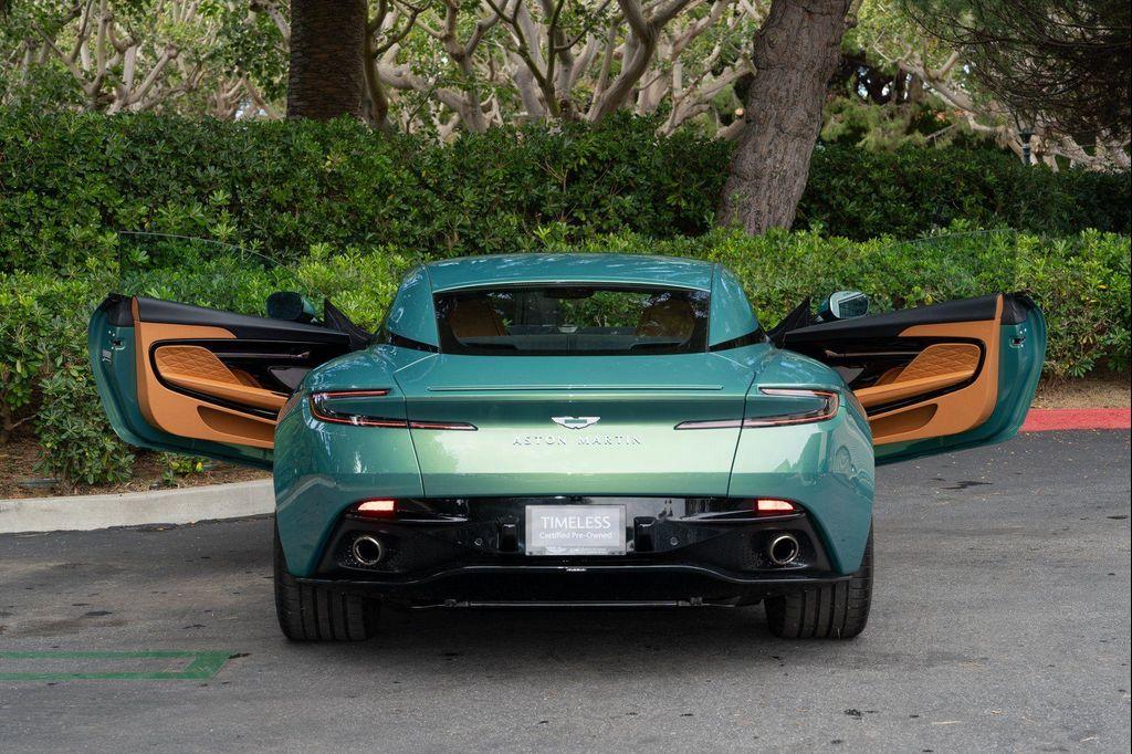 used 2024 Aston Martin DB12 car, priced at $239,753