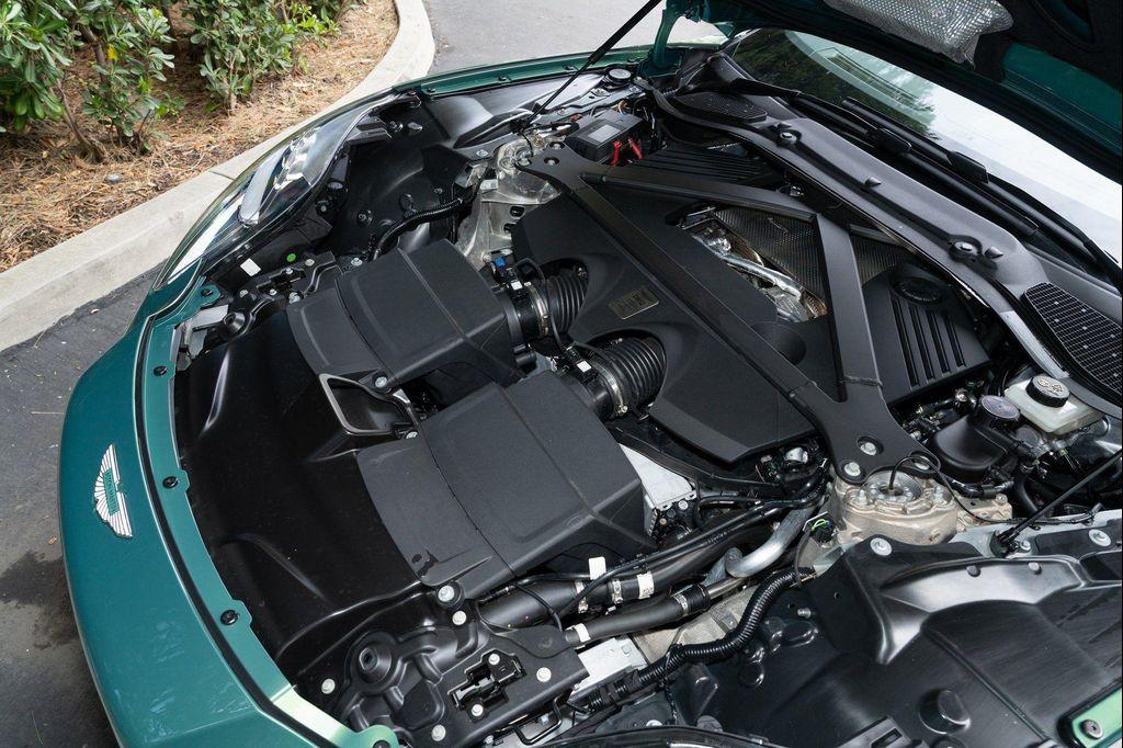 used 2024 Aston Martin DB12 car, priced at $239,753