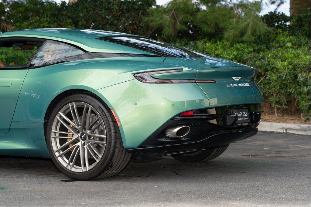 used 2024 Aston Martin DB12 car, priced at $239,753