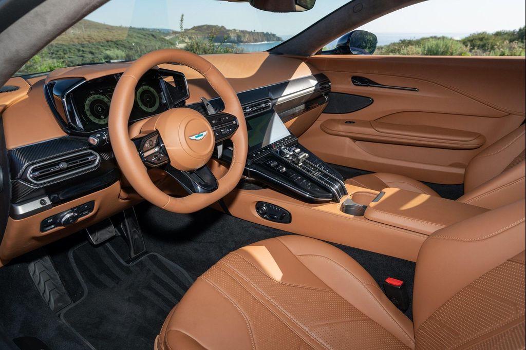 new 2026 Aston Martin Vantage car, priced at $249,700