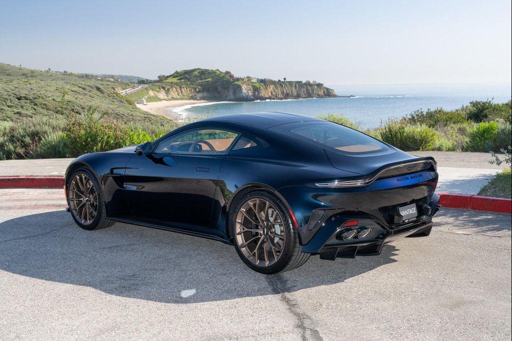 new 2026 Aston Martin Vantage car, priced at $249,700