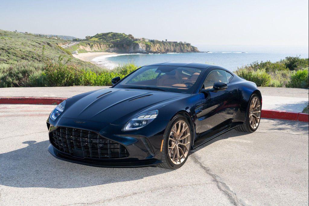 new 2026 Aston Martin Vantage car, priced at $249,700