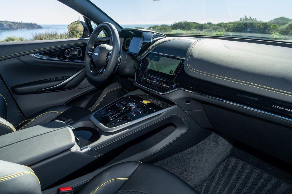 new 2026 Aston Martin DBX car, priced at $318,000