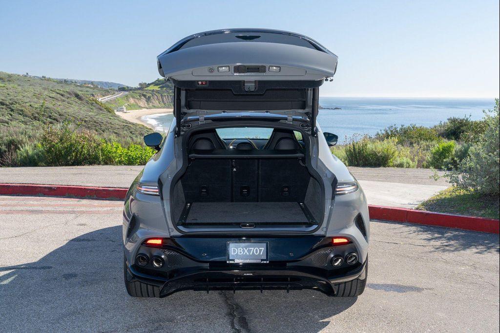 new 2026 Aston Martin DBX car, priced at $318,000