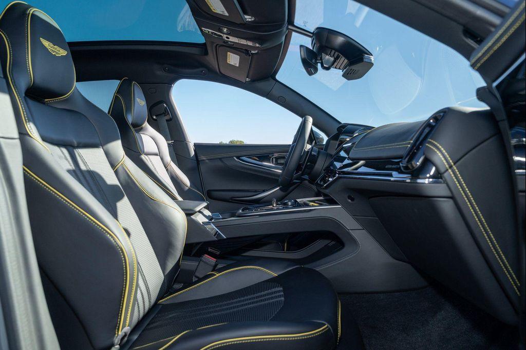 new 2026 Aston Martin DBX car, priced at $318,000
