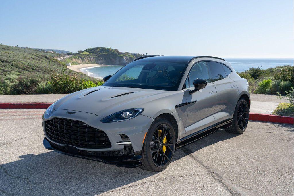 new 2026 Aston Martin DBX car, priced at $318,000