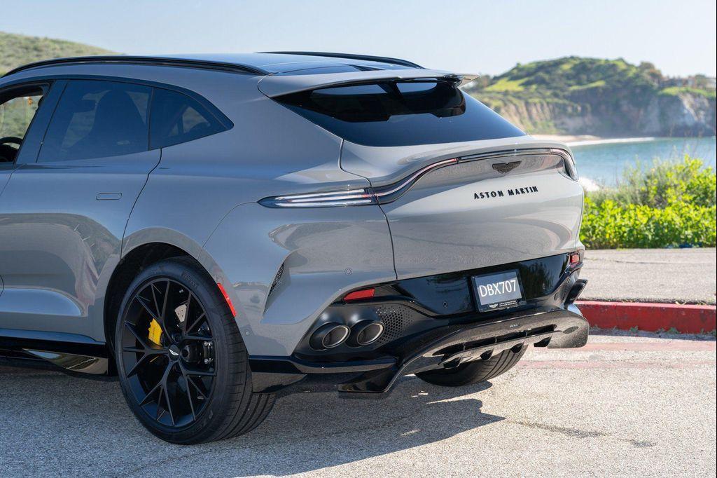 new 2026 Aston Martin DBX car, priced at $318,000