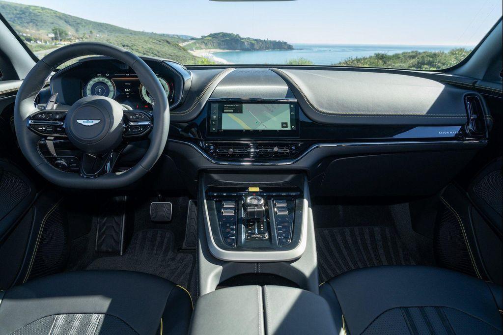 new 2026 Aston Martin DBX car, priced at $318,000