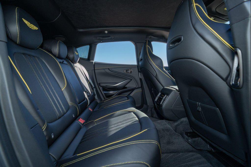 new 2026 Aston Martin DBX car, priced at $318,000