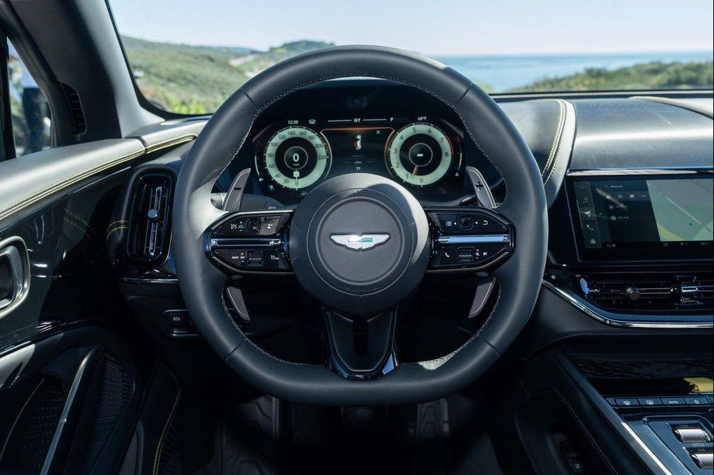 new 2026 Aston Martin DBX car, priced at $318,000