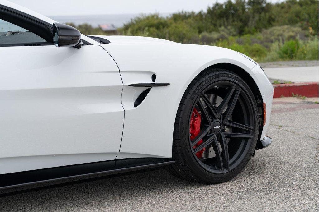 new 2025 Aston Martin Vantage car, priced at $232,500
