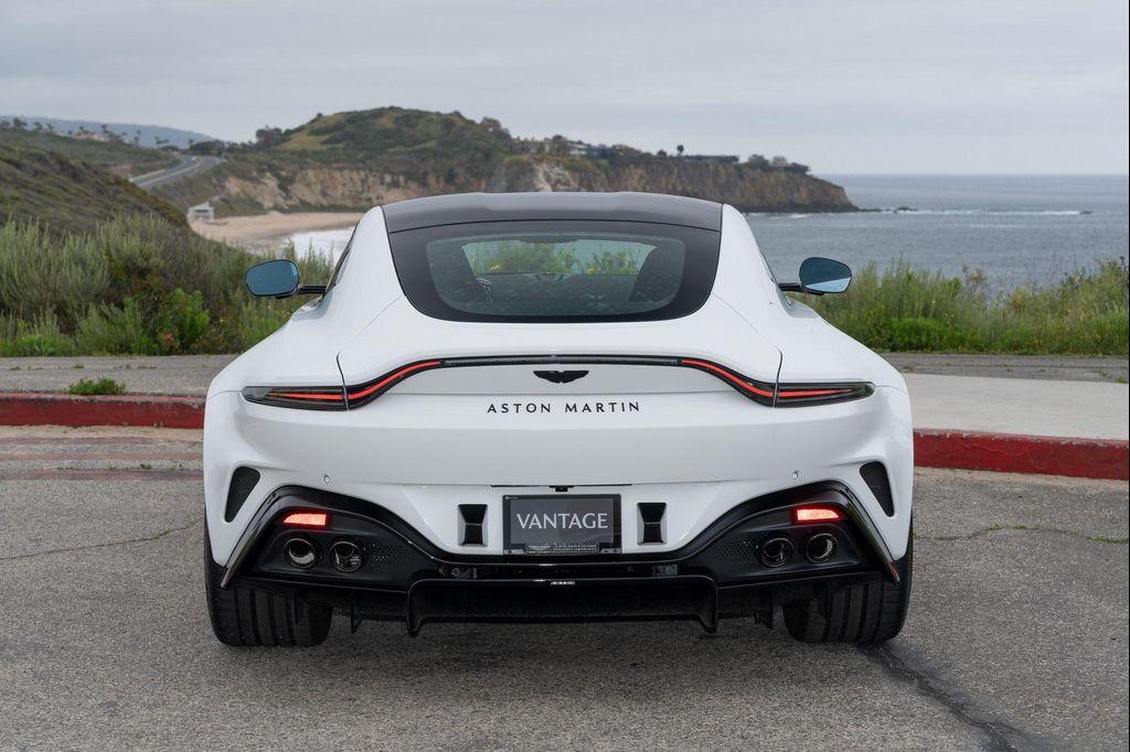 new 2025 Aston Martin Vantage car, priced at $232,500