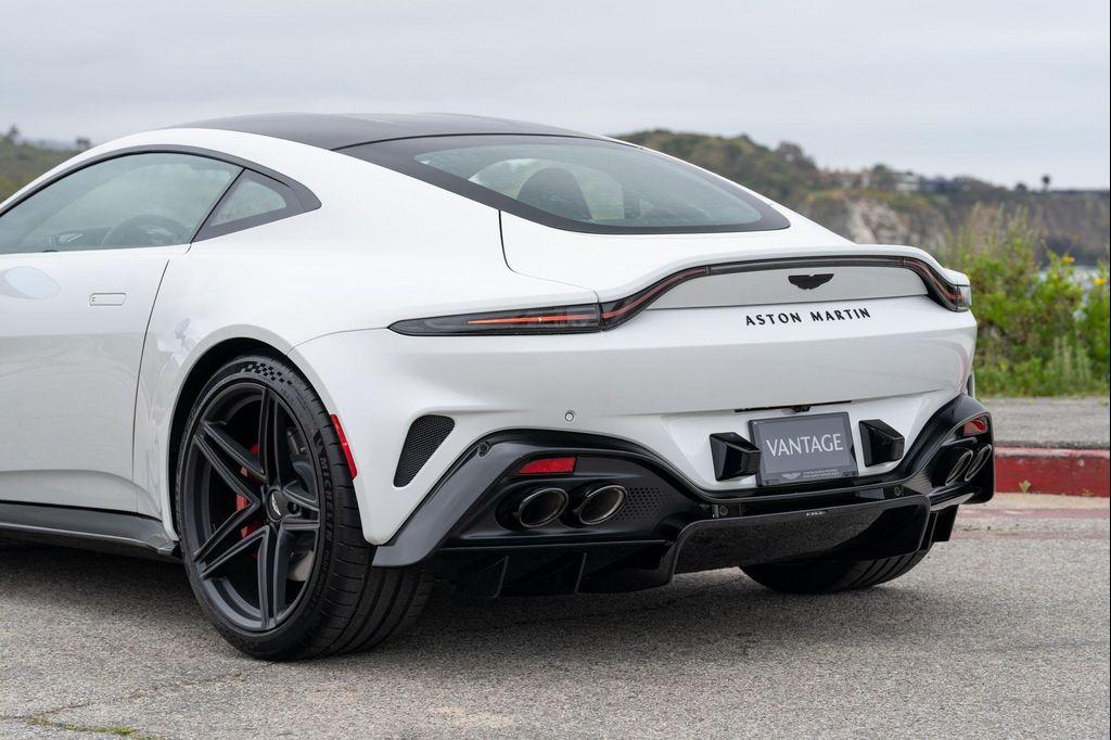 new 2025 Aston Martin Vantage car, priced at $232,500