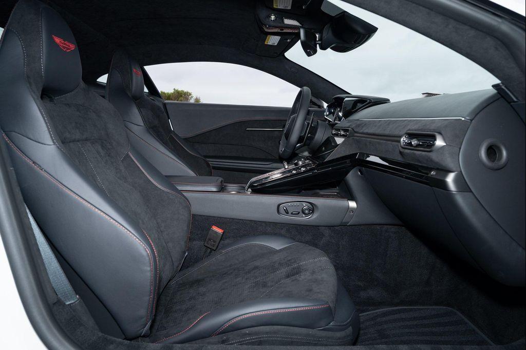 new 2025 Aston Martin Vantage car, priced at $232,500