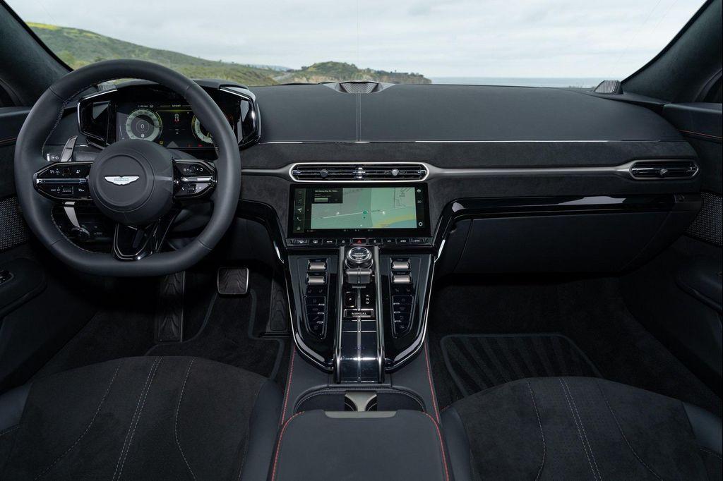 new 2025 Aston Martin Vantage car, priced at $232,500