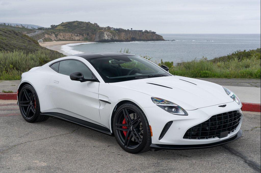 new 2025 Aston Martin Vantage car, priced at $232,500