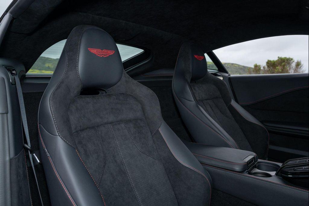 new 2025 Aston Martin Vantage car, priced at $232,500