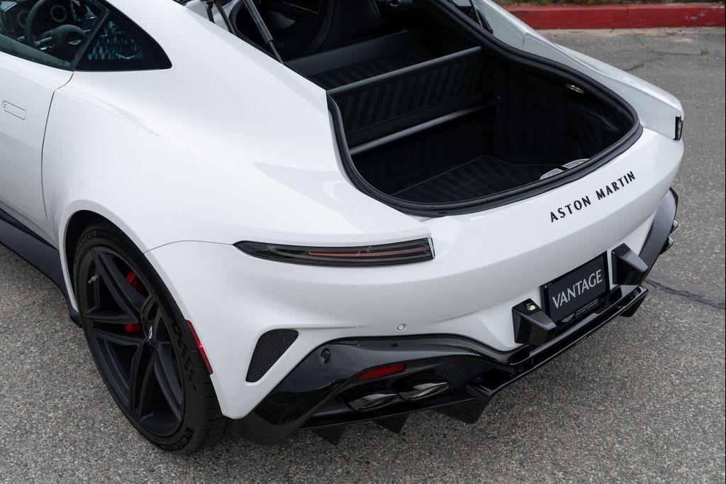 new 2025 Aston Martin Vantage car, priced at $232,500