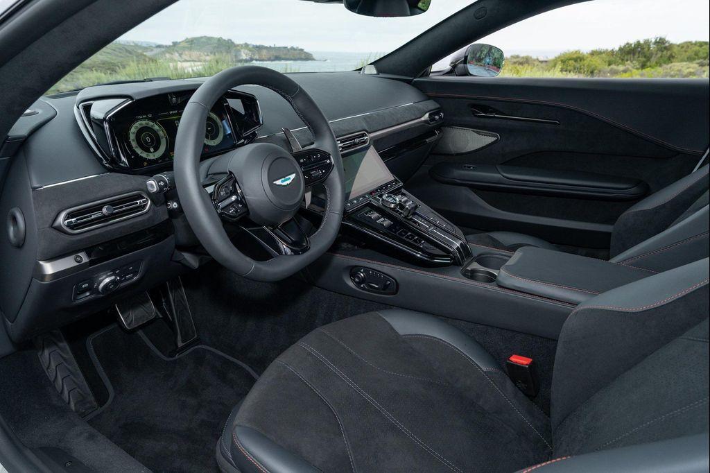 new 2025 Aston Martin Vantage car, priced at $232,500
