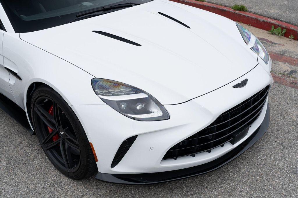 new 2025 Aston Martin Vantage car, priced at $232,500