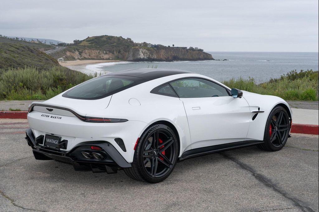 new 2025 Aston Martin Vantage car, priced at $232,500