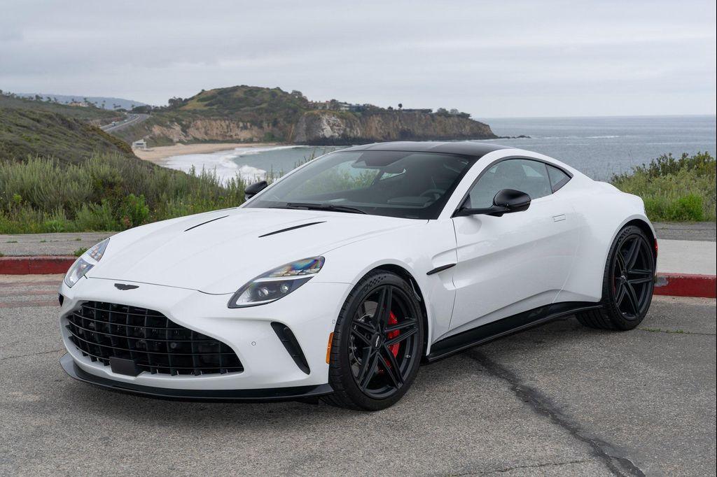 new 2025 Aston Martin Vantage car, priced at $232,500