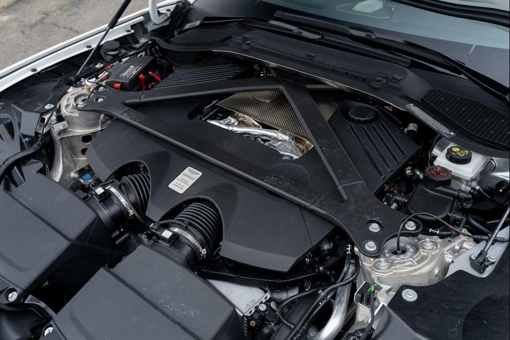 new 2025 Aston Martin Vantage car, priced at $232,500
