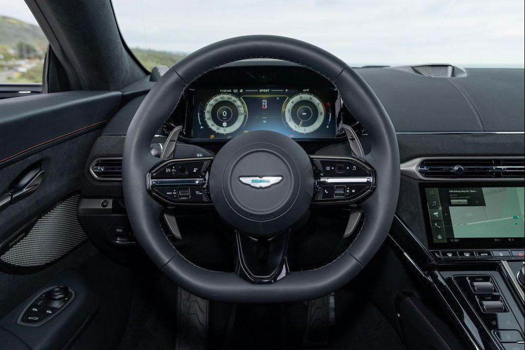 new 2025 Aston Martin Vantage car, priced at $232,500