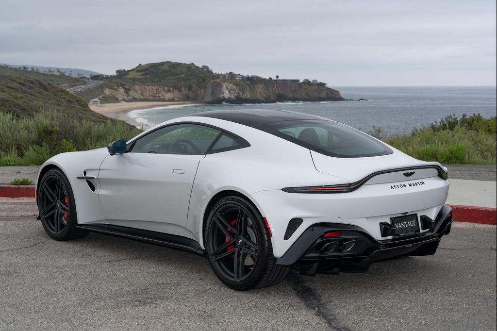 new 2025 Aston Martin Vantage car, priced at $232,500