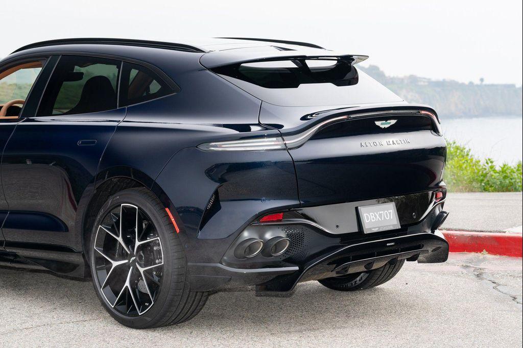 new 2026 Aston Martin DBX car, priced at $321,600