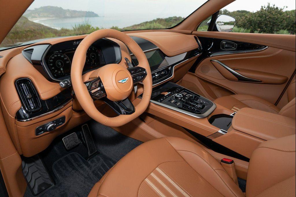 new 2026 Aston Martin DBX car, priced at $321,600