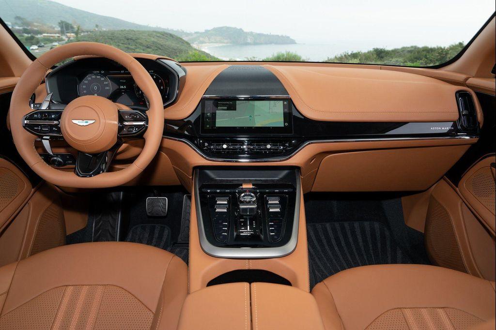 new 2026 Aston Martin DBX car, priced at $321,600