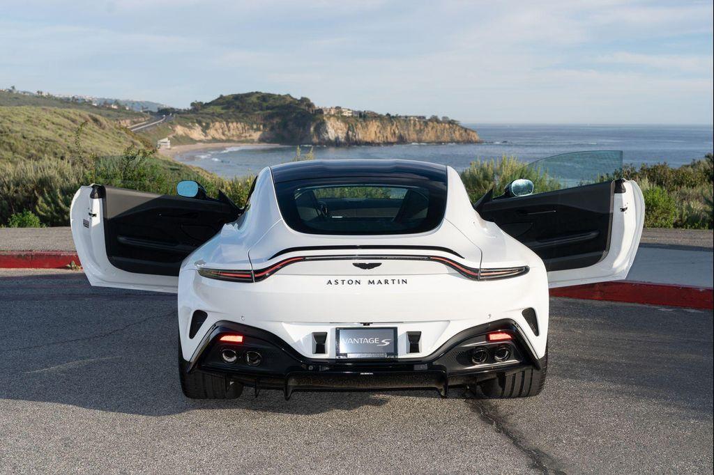 new 2026 Aston Martin Vantage car, priced at $251,200