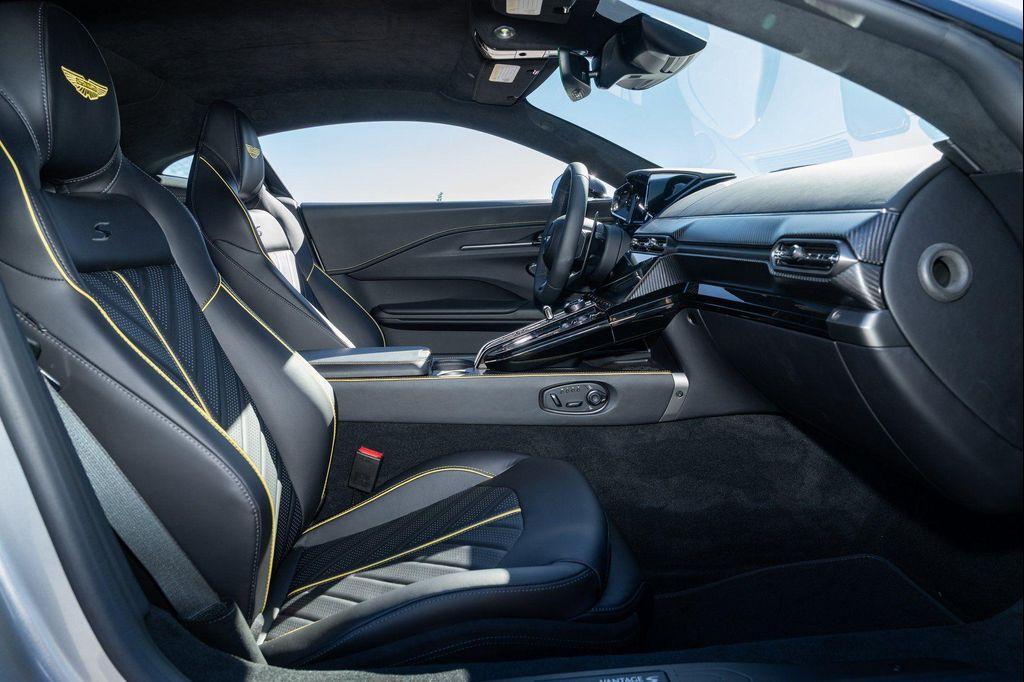 new 2026 Aston Martin Vantage car, priced at $256,000