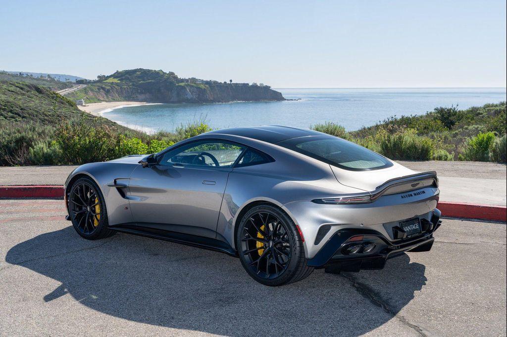 new 2026 Aston Martin Vantage car, priced at $256,000