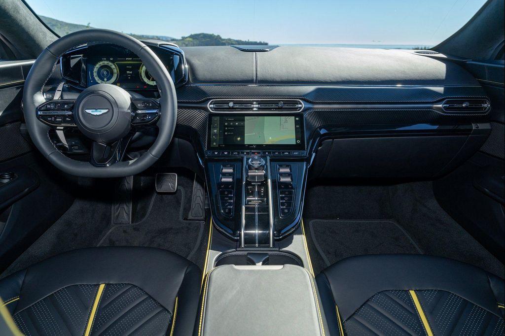 new 2026 Aston Martin Vantage car, priced at $256,000
