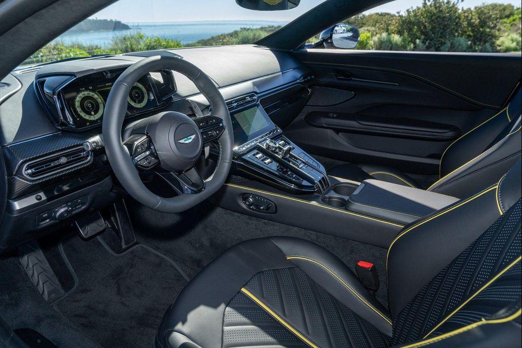 new 2026 Aston Martin Vantage car, priced at $256,000