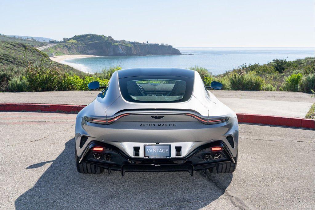 new 2026 Aston Martin Vantage car, priced at $256,000