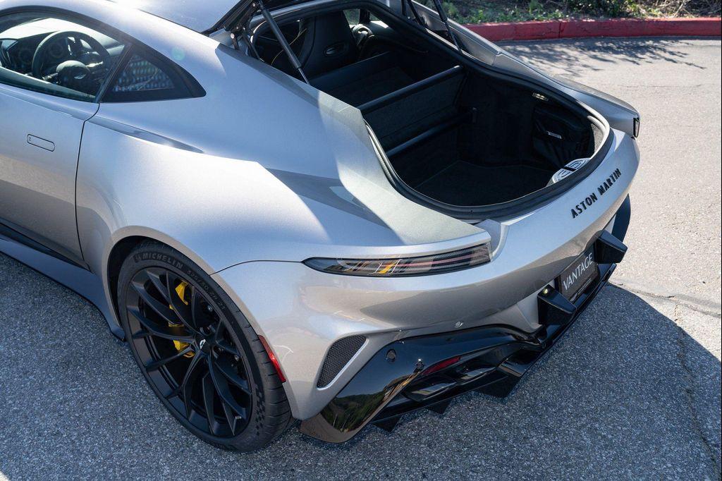 new 2026 Aston Martin Vantage car, priced at $256,000